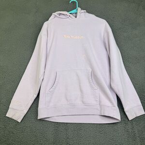 You Matter By Demetrius Harmon Hoodie Adult M Purple Hooded Sweatshirt Relaxed